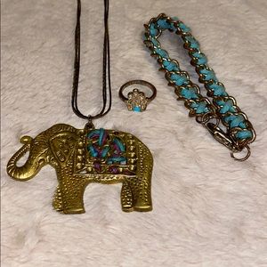 Boho Jewelry Set Womens